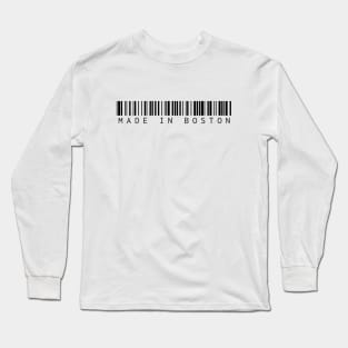 Made in Boston Long Sleeve T-Shirt